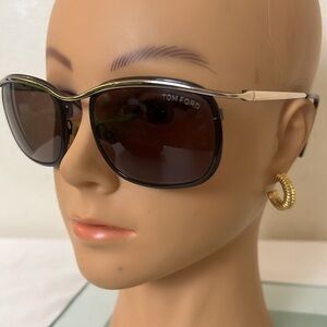TOM FORD
Marcello Brown Lens Sunglasses Women (Unisex) OS